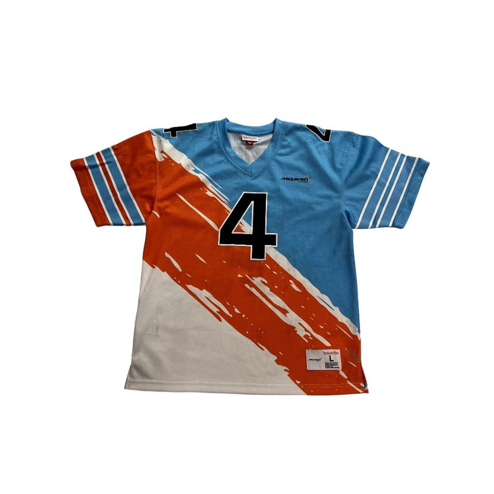 Mitchell & Ness x McLaren Miami Grand Prix Norris #4